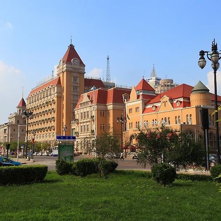 Tianjin Zhengxie Club Hotel Ngoại thất bức ảnh
