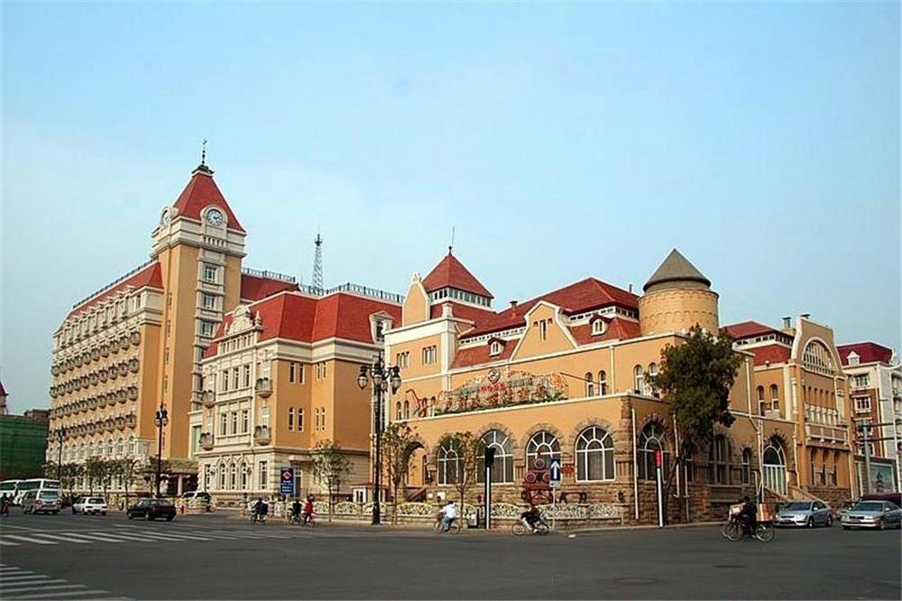 Tianjin Zhengxie Club Hotel Ngoại thất bức ảnh