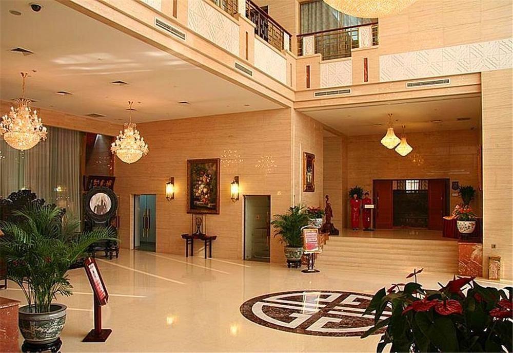 Tianjin Zhengxie Club Hotel Ngoại thất bức ảnh