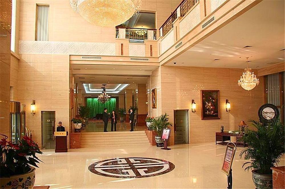 Tianjin Zhengxie Club Hotel Ngoại thất bức ảnh