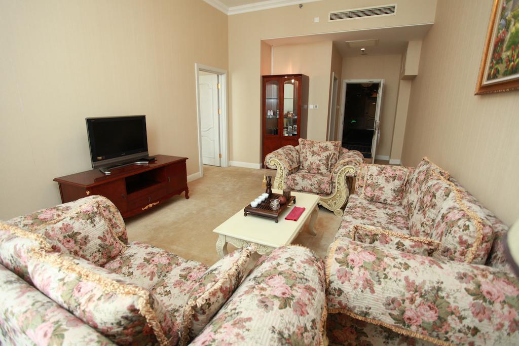 Tianjin Zhengxie Club Hotel Ngoại thất bức ảnh