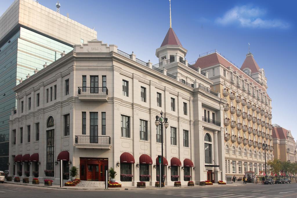 Tianjin Zhengxie Club Hotel Ngoại thất bức ảnh