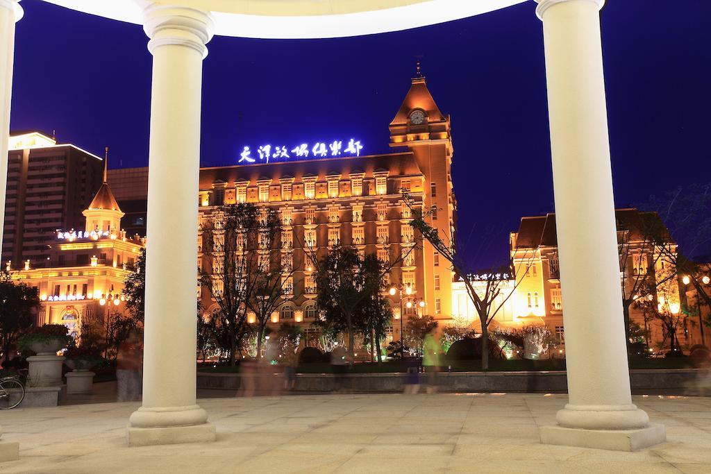 Tianjin Zhengxie Club Hotel Ngoại thất bức ảnh