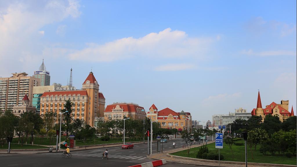 Tianjin Zhengxie Club Hotel Ngoại thất bức ảnh