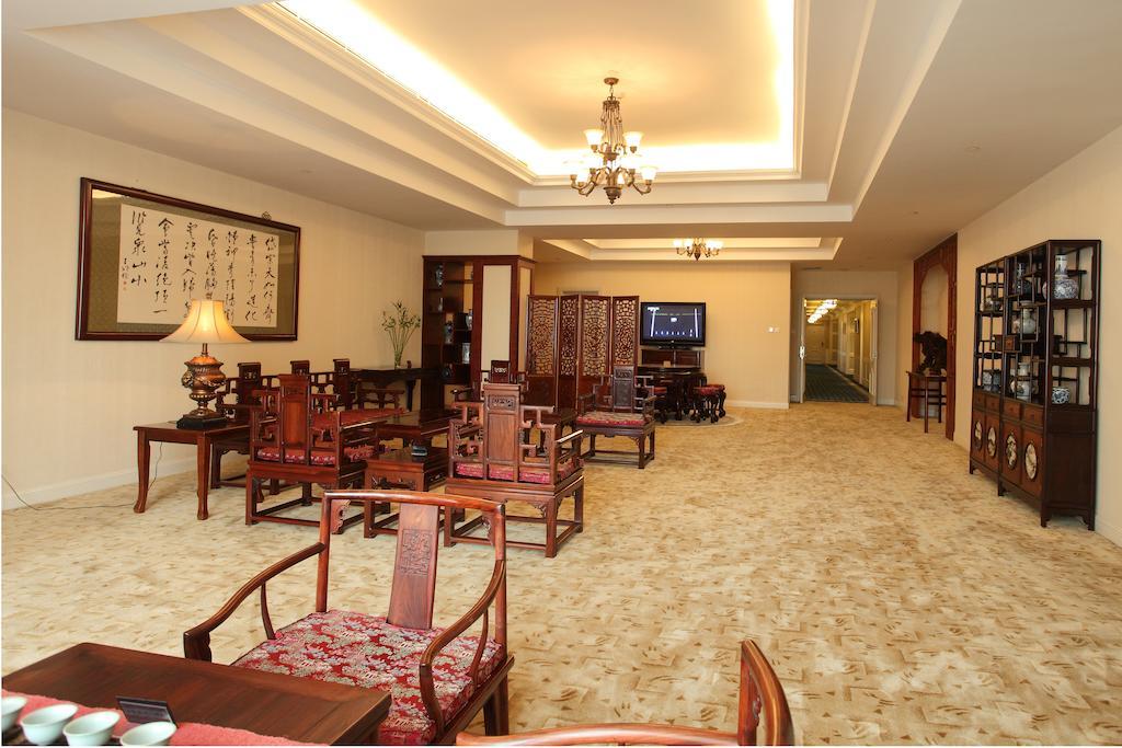 Tianjin Zhengxie Club Hotel Ngoại thất bức ảnh
