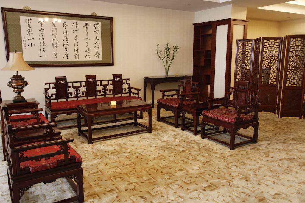 Tianjin Zhengxie Club Hotel Ngoại thất bức ảnh