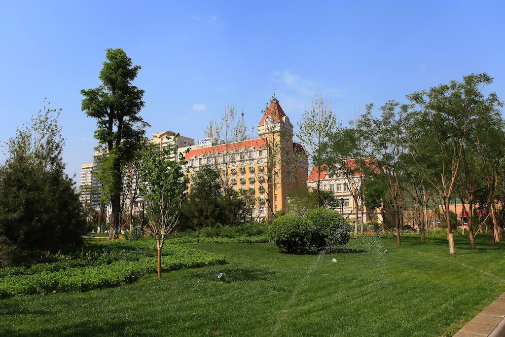 Tianjin Zhengxie Club Hotel Ngoại thất bức ảnh