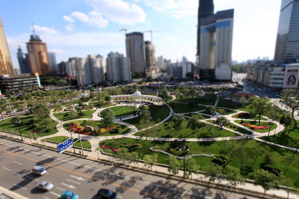 Tianjin Zhengxie Club Hotel Ngoại thất bức ảnh