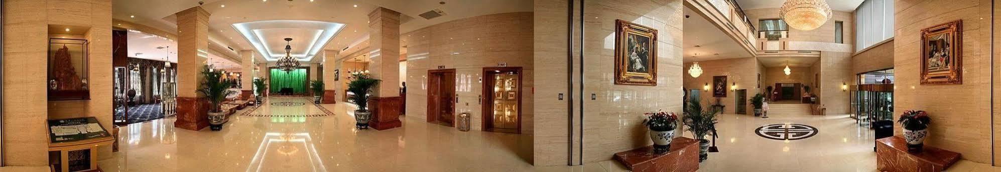 Tianjin Zhengxie Club Hotel Ngoại thất bức ảnh