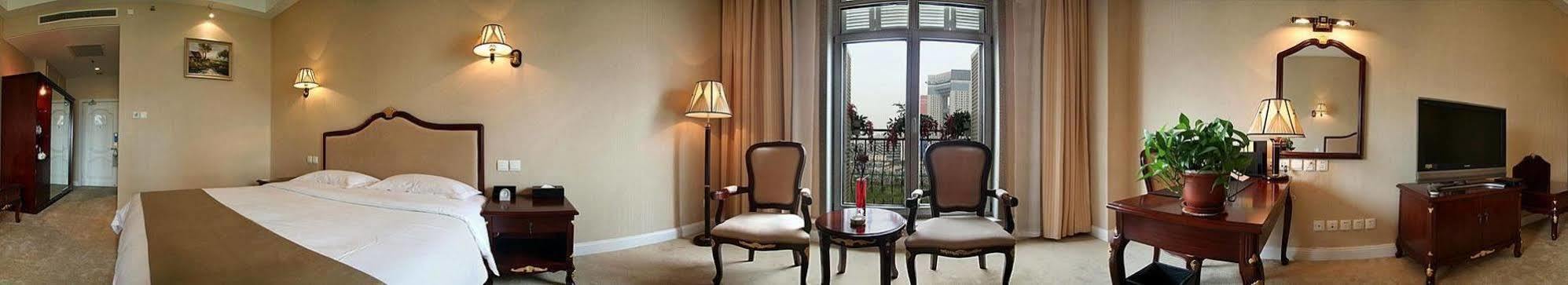 Tianjin Zhengxie Club Hotel Ngoại thất bức ảnh