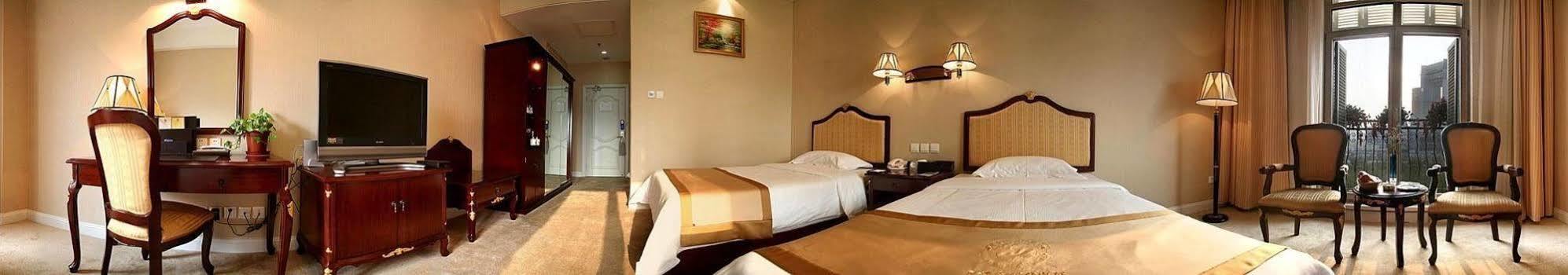 Tianjin Zhengxie Club Hotel Ngoại thất bức ảnh